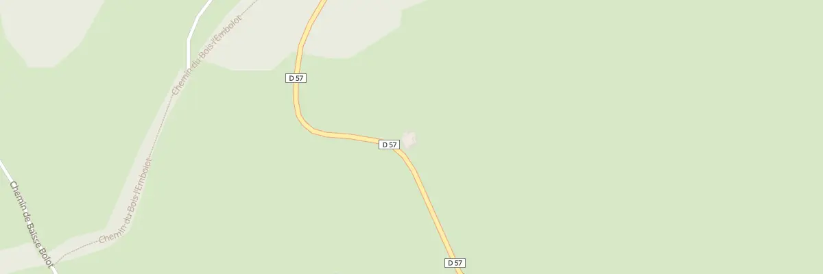 Plan du 5048 Champ de la Baraque à La Rosière