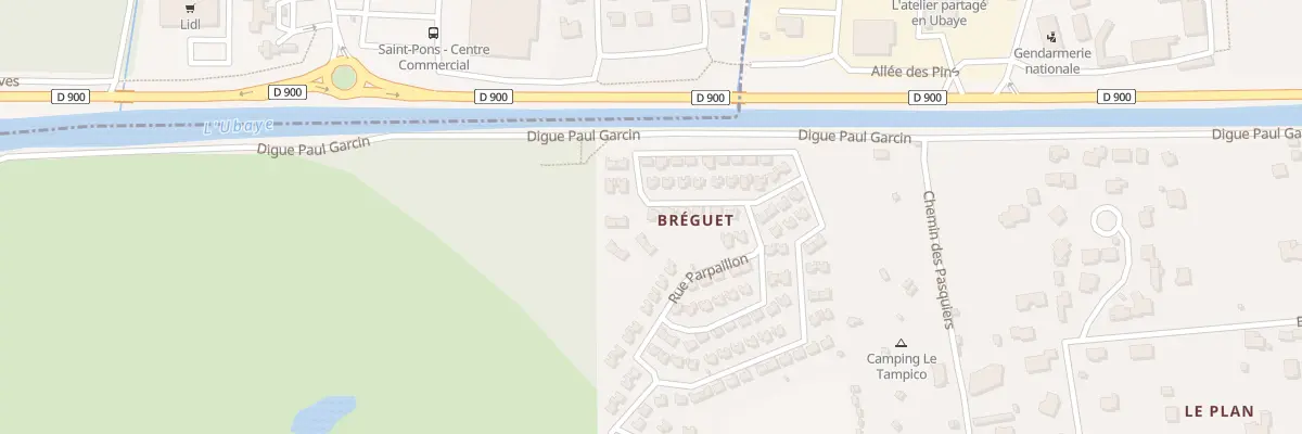 Plan du 31 Rue Parpaillon à Barcelonnette