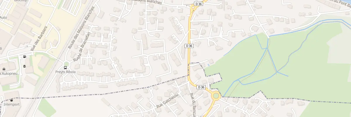 Plan du 46 Rue Joseph Silvestre à Briançon