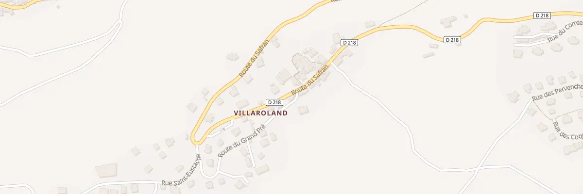 Plan du 5623 Villarolland à Aime-la-Plagne