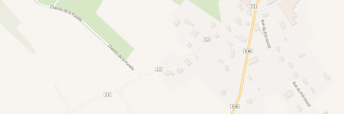 Plan du 260 Rte de Roville à Doncières