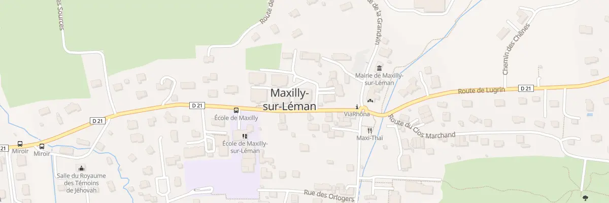 Plan du 67 Imp du Grand Large à Maxilly-sur-Léman