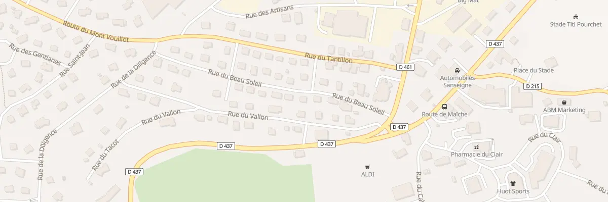Plan du 7 Rue Beau Soleil aux Fins