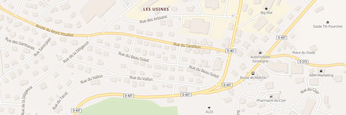 Plan du 10 Rue Beau Soleil aux Fins