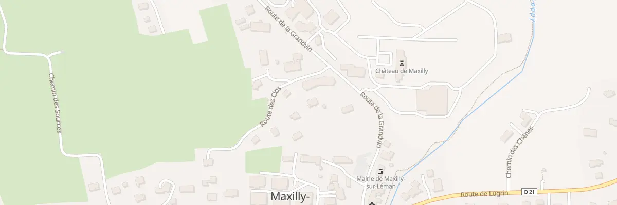 Plan des Clos à Maxilly-sur-Léman