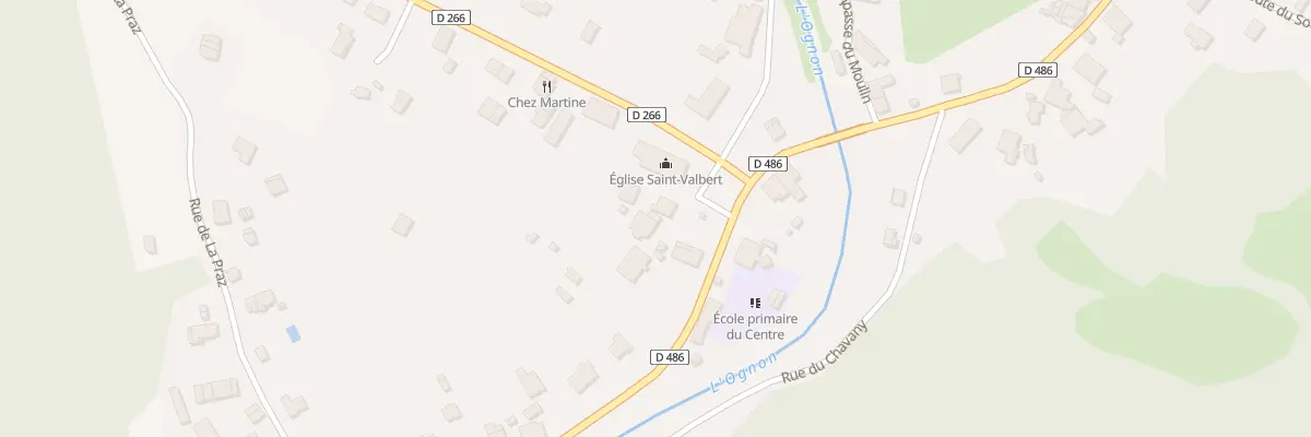 Plan du 6 Pl de l’Eglise à Ternuay-Melay-et-Saint-Hilaire