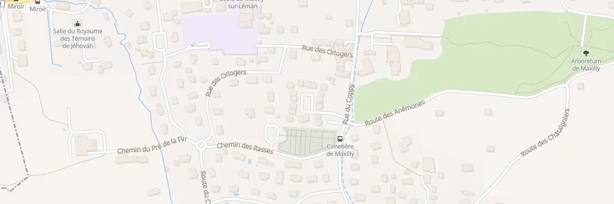 Plan du 80 Imp du Martella à Maxilly-sur-Léman