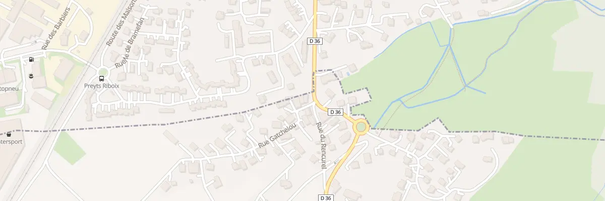Plan du 4 Rue de Gatchelou à Villar-Saint-Pancrace