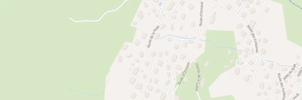 Plan du 326 Rte de la Plate à Demi-Quartier