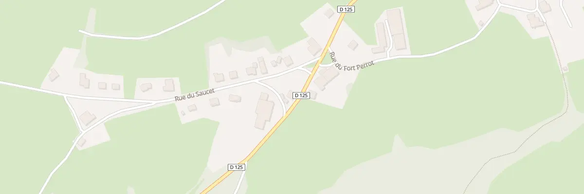 Plan du 28 Rue de Gigot à Bretonvillers