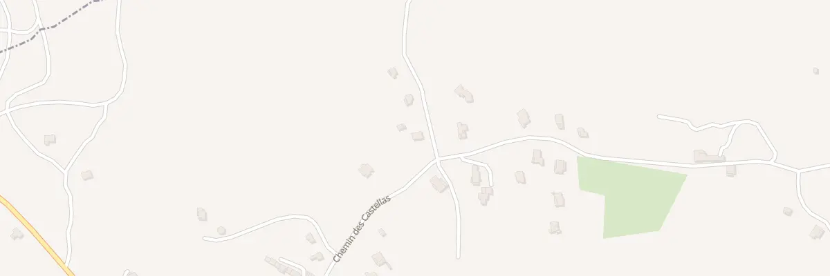 Plan du 5080 Les Castellas à La Roque-Esclapon
