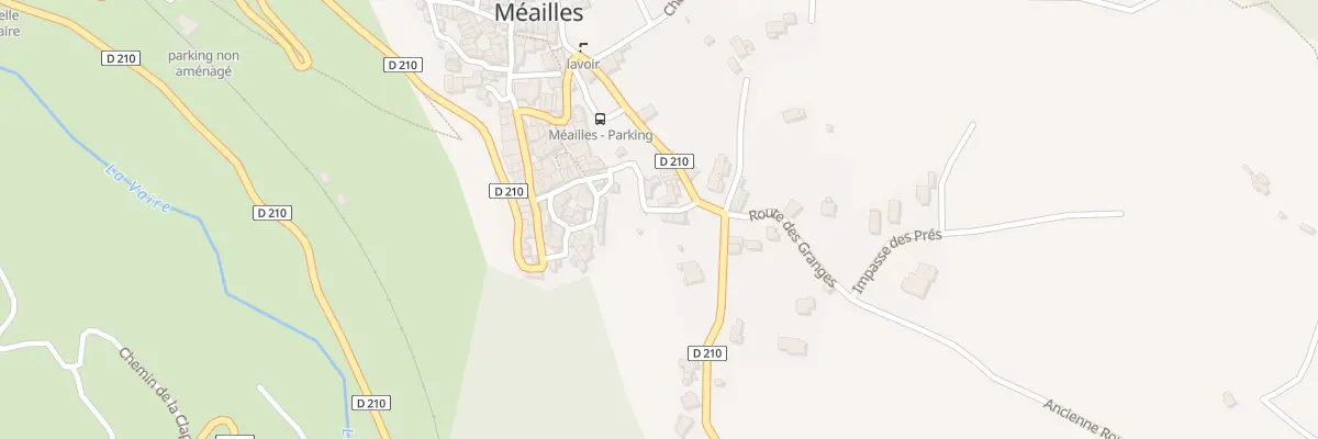 Plan du 5154 Le Village à Méailles