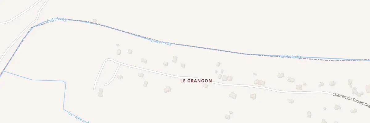 Plan du 5139 Le Grangon à La Bastide