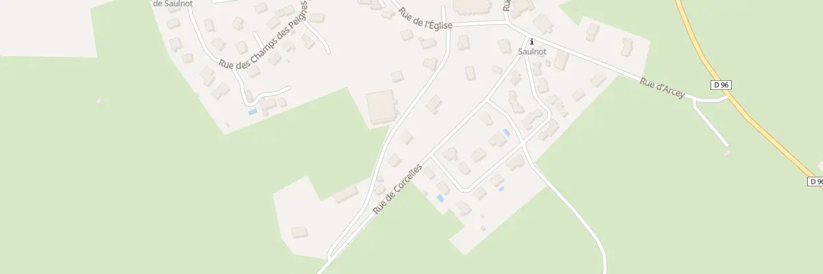 Plan du 1 Rue du 3 Rsm à Saulnot