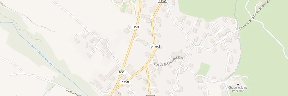 Plan du 5053 Grand Jean à Villar-Saint-Pancrace
