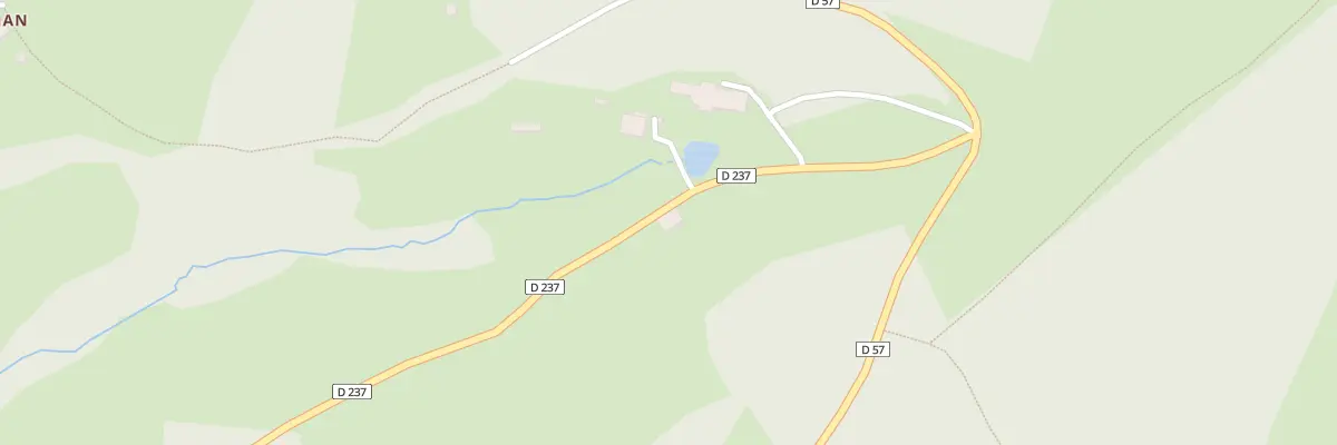 Plan du 5053 Au Dsu du Bois de la Somai à La Rosière