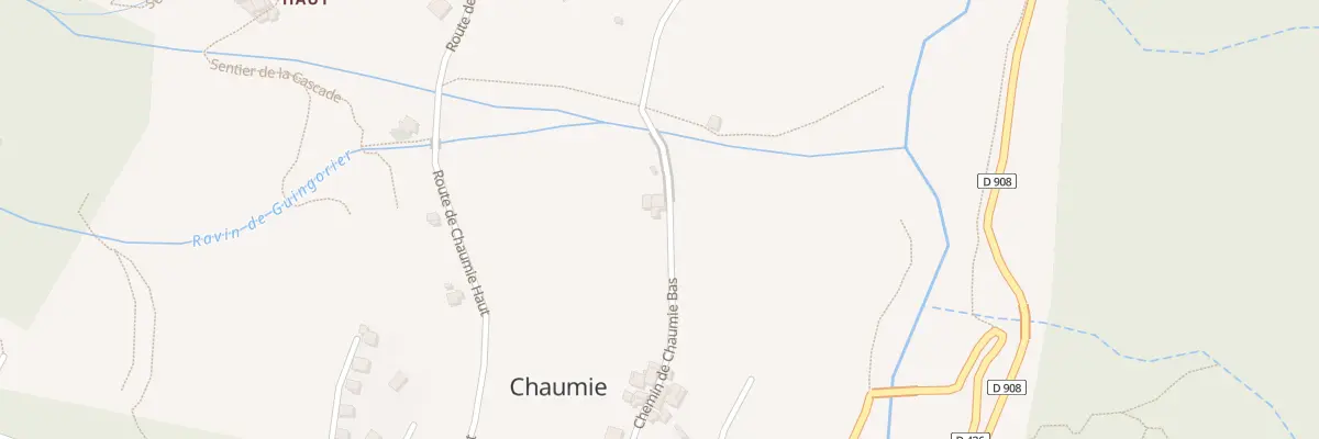 Plan du 7139 Chaumie à Colmars
