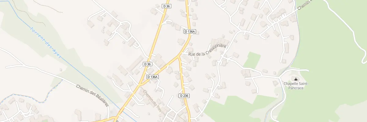 Plan du 5078A La Mourande à Villar-Saint-Pancrace
