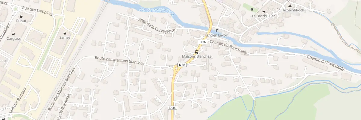 Plan du 42 Rue Joseph Silvestre à Briançon
