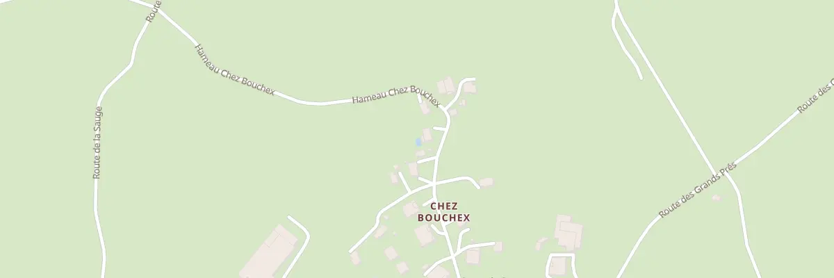 Plan du 250 Hameau chez Bouchex à Saint-Paul-en-Chablais