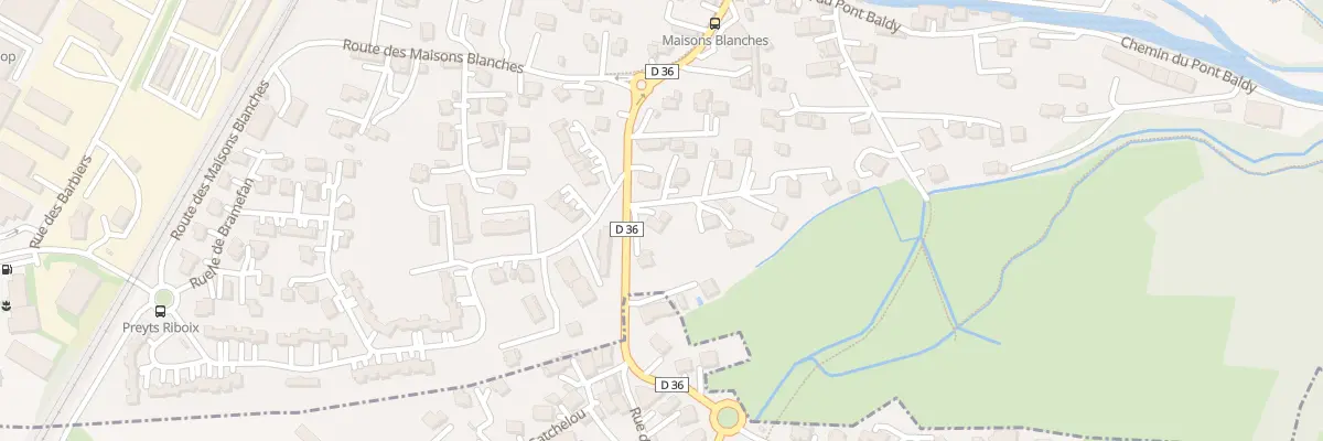 Plan du 35 Rue Joseph Silvestre à Briançon