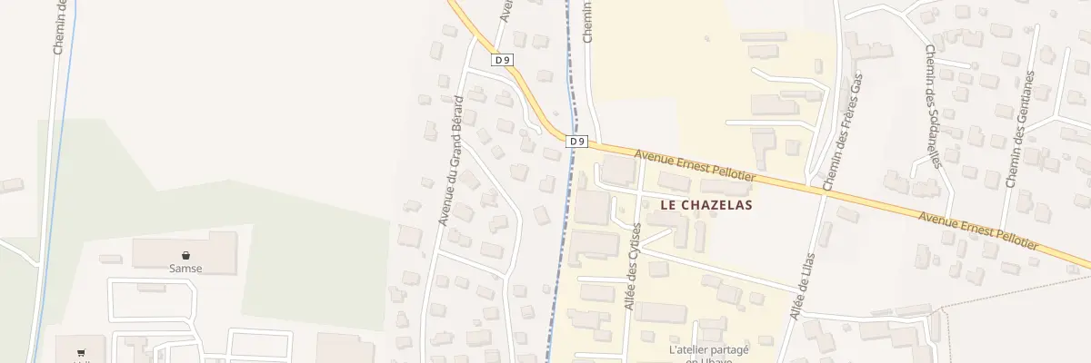 Plan du 85 Av de la Bonnette à Saint-Pons