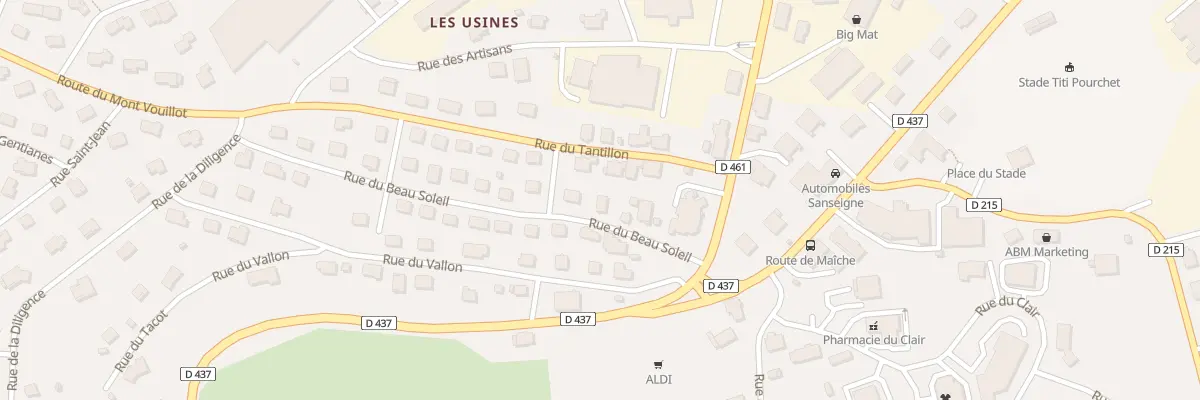 Plan du 6 Rue Beau Soleil aux Fins