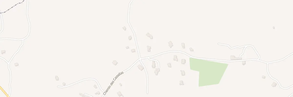 Plan du 5220 Les Castellas à La Roque-Esclapon
