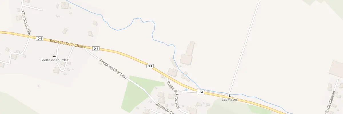 Plan du 2751 Rte du Fer à cheval à La Rivière-Enverse