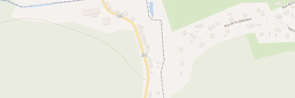 Plan du 17 Rte de Clairegoutte à Magny-Danigon
