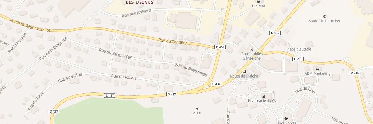 Plan du 4 Rue Beau Soleil aux Fins