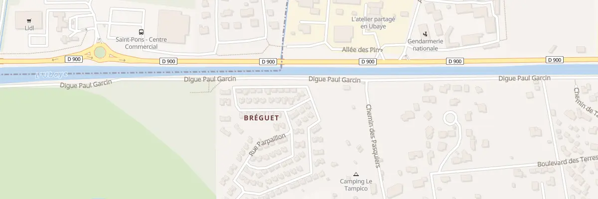 Plan du 22 Rue Parpaillon à Barcelonnette
