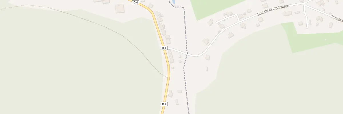 Plan du 23 Rte de Clairegoutte à Magny-Danigon