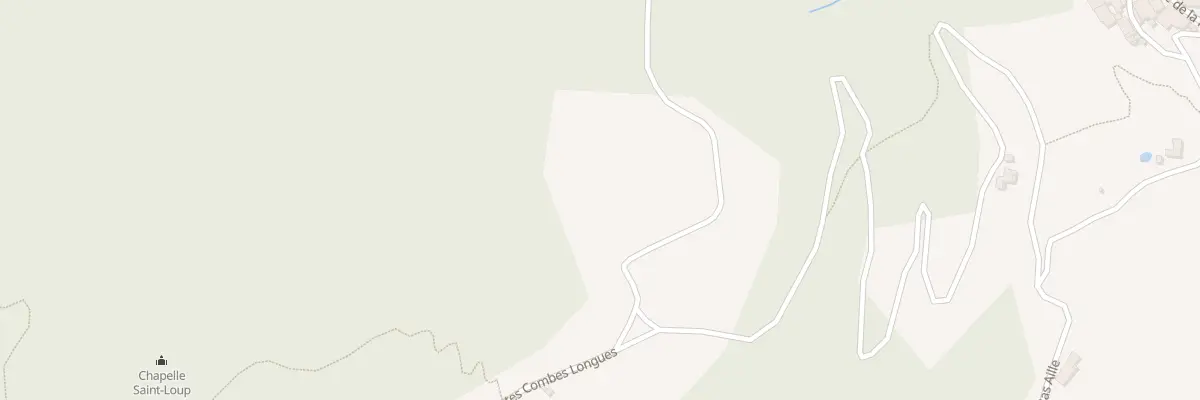 Plan du 5302 Aille à Seillans