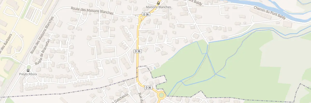 Plan du 33A Rue Joseph Silvestre à Briançon