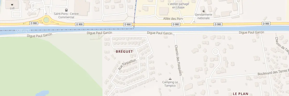 Plan du 16 Rue Parpaillon à Barcelonnette