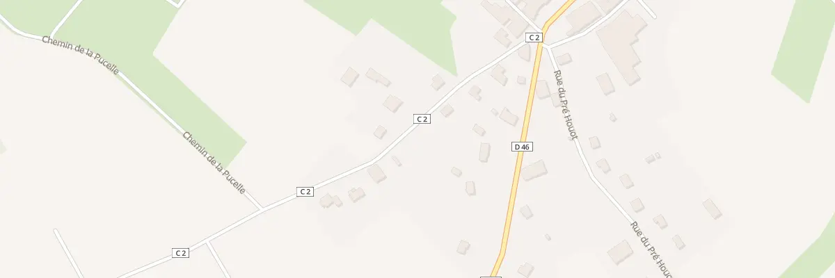 Plan du 117 Rte de Roville à Doncières