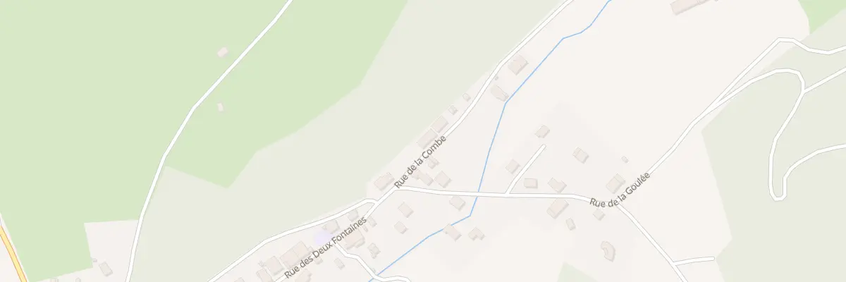 Plan du 3 Rue de la Combe à Sourans