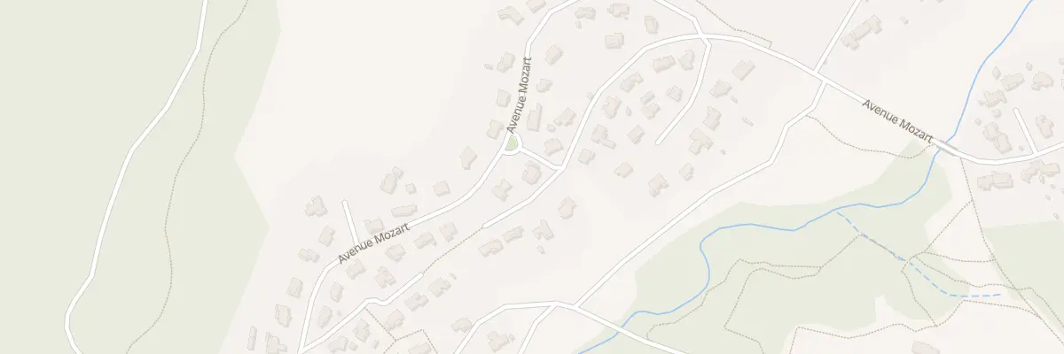 Plan du 74 Av Mozart à Roquebrune-sur-Argens