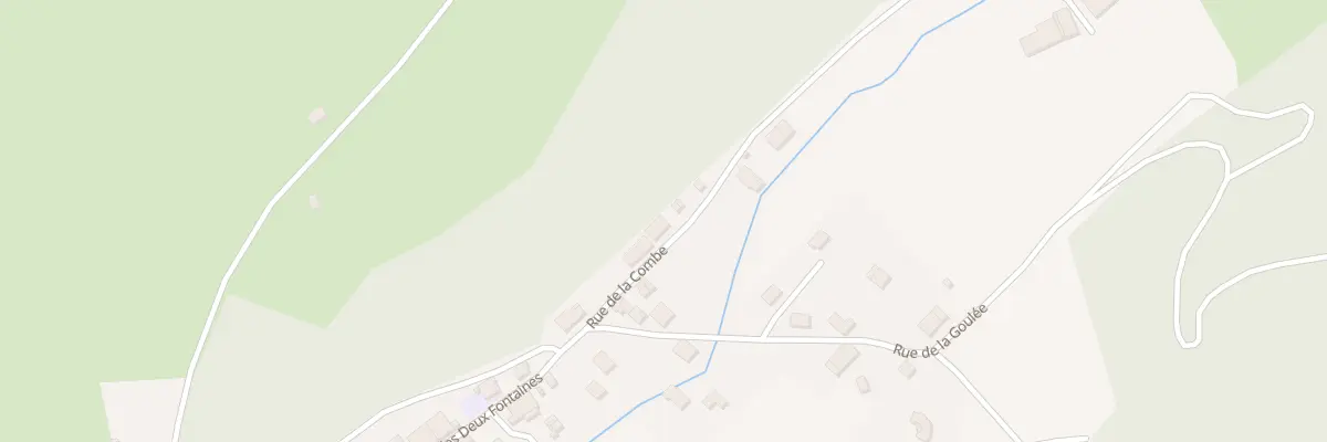 Plan du 5 Rue de la Combe à Sourans