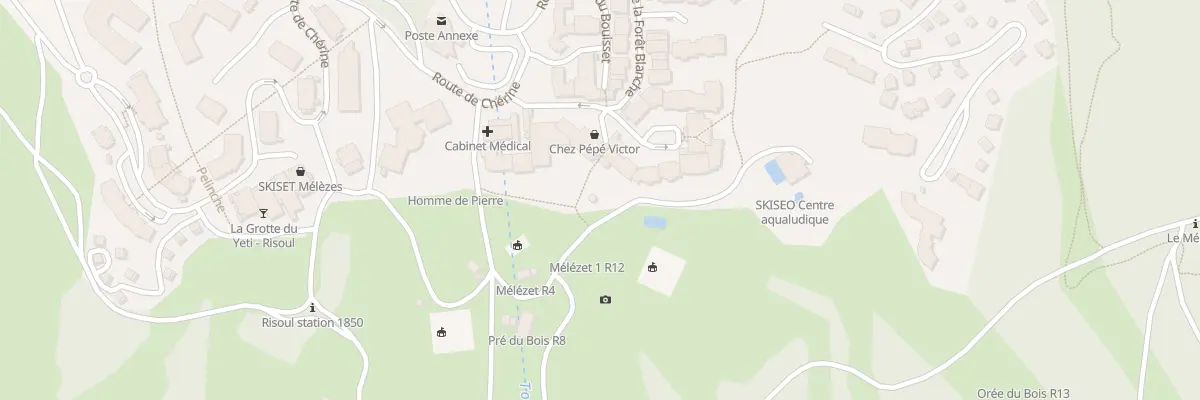 Plan du 30 Imp de l’Eterlou à Risoul