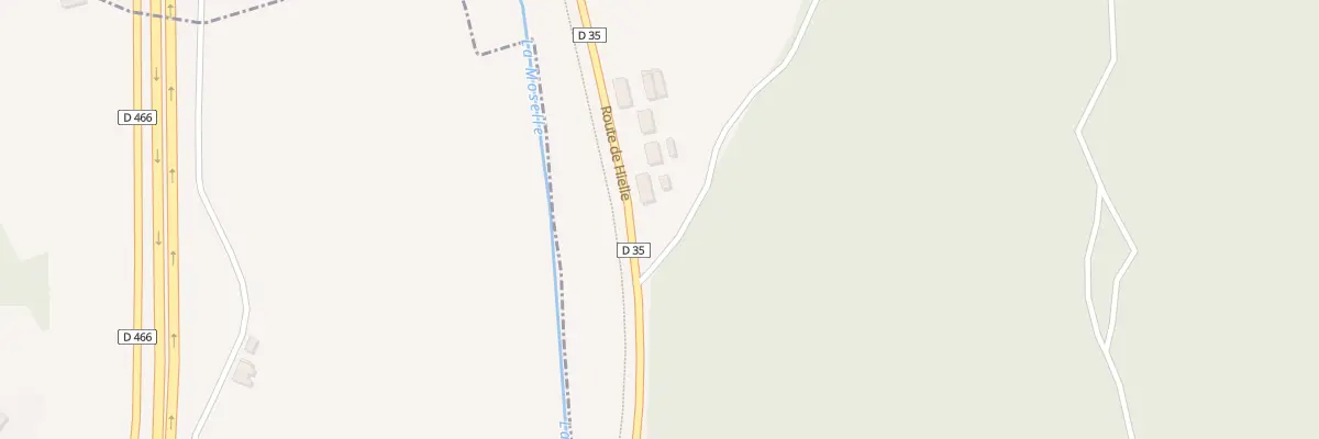 Plan du 65 Rte de Hielle à Vecoux