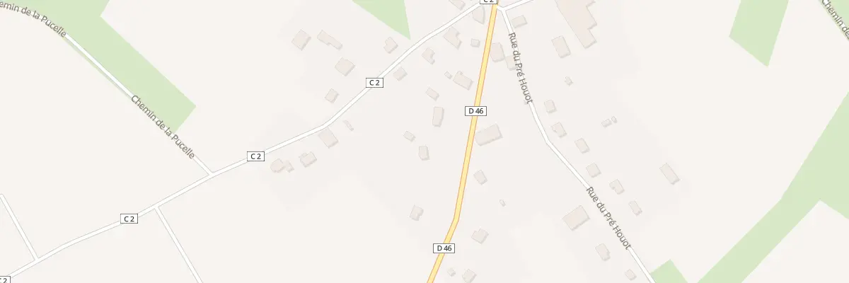 Plan du 218 Rte de Rambervillers à Doncières