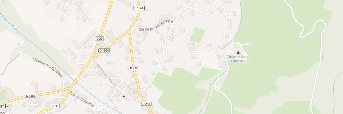 Plan du 5084 Sachas à Villar-Saint-Pancrace
