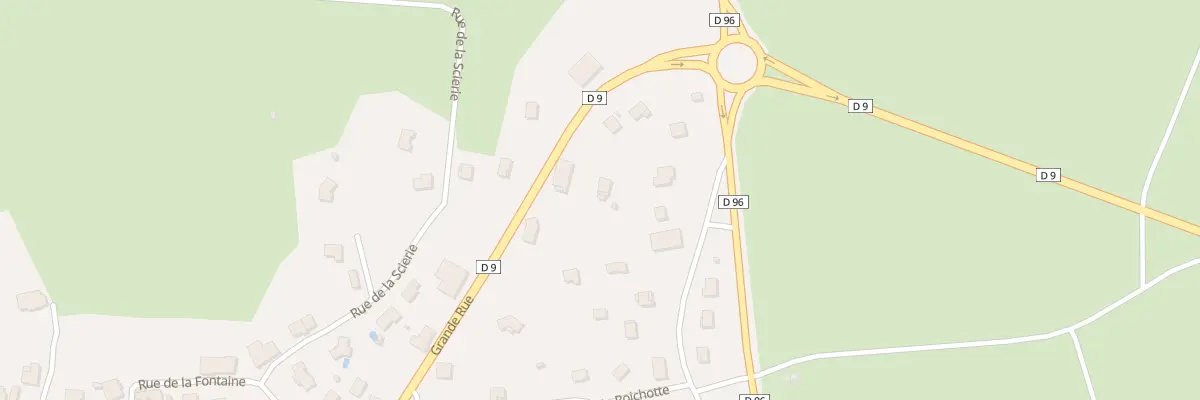 Plan du 26B Grande Rue à Saulnot