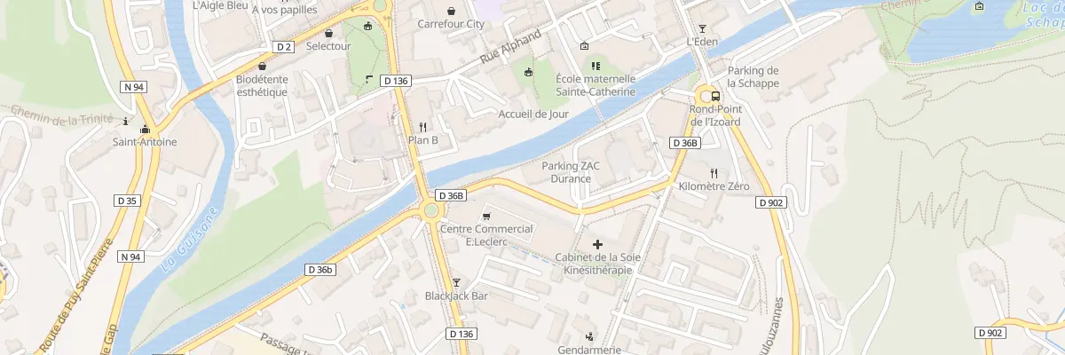 Plan du 10 Rue du 4ème RTM à Briançon