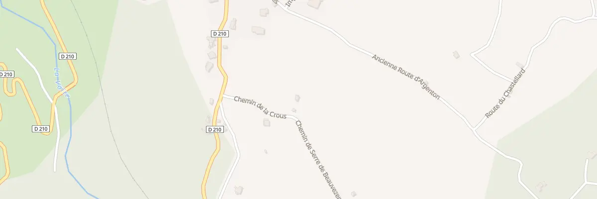 Plan du 7047 Capitou à Méailles