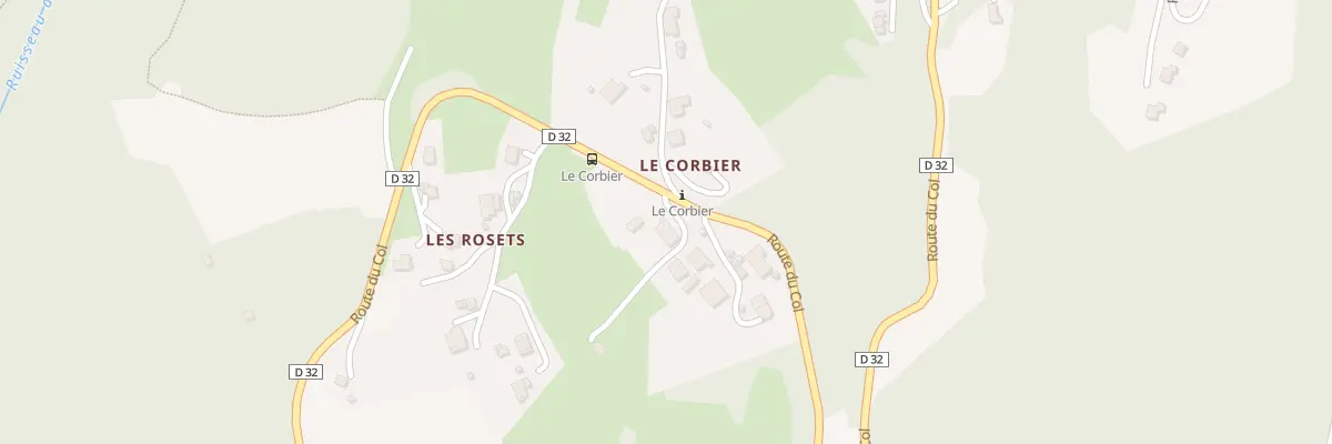 Plan du 12 Che de la Chapelle au Biot