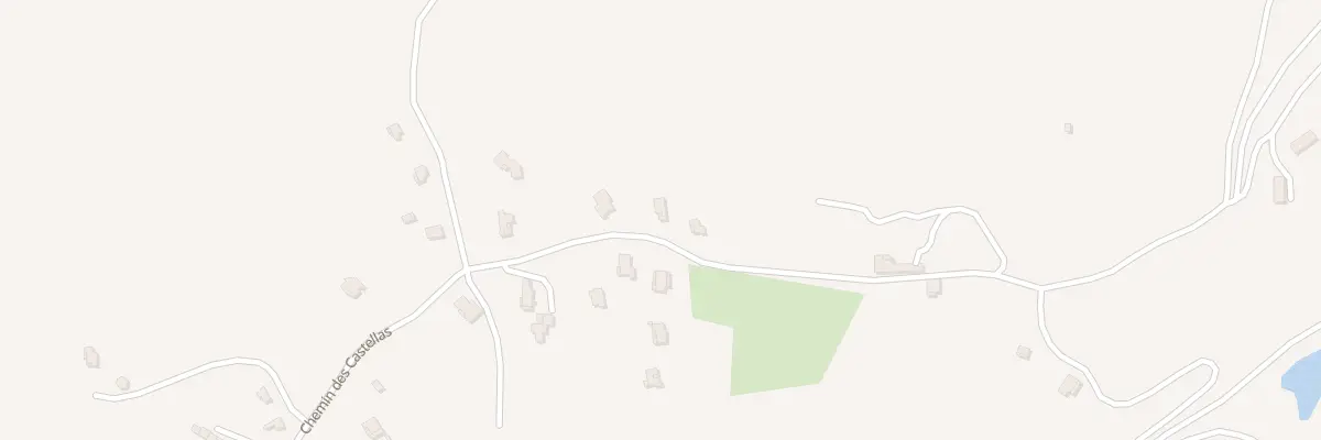 Plan du 5093 Aco d’Aubert à La Roque-Esclapon