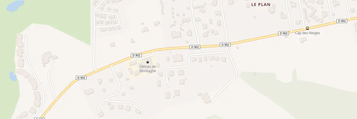Plan du 1 Rue de la Blachière à Barcelonnette